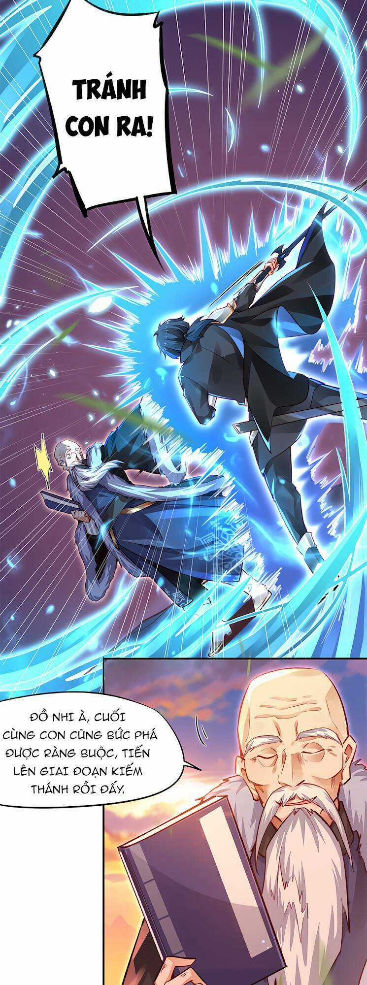 Sức Mạnh Của Kiếm Thần Chapter 1 trang 5