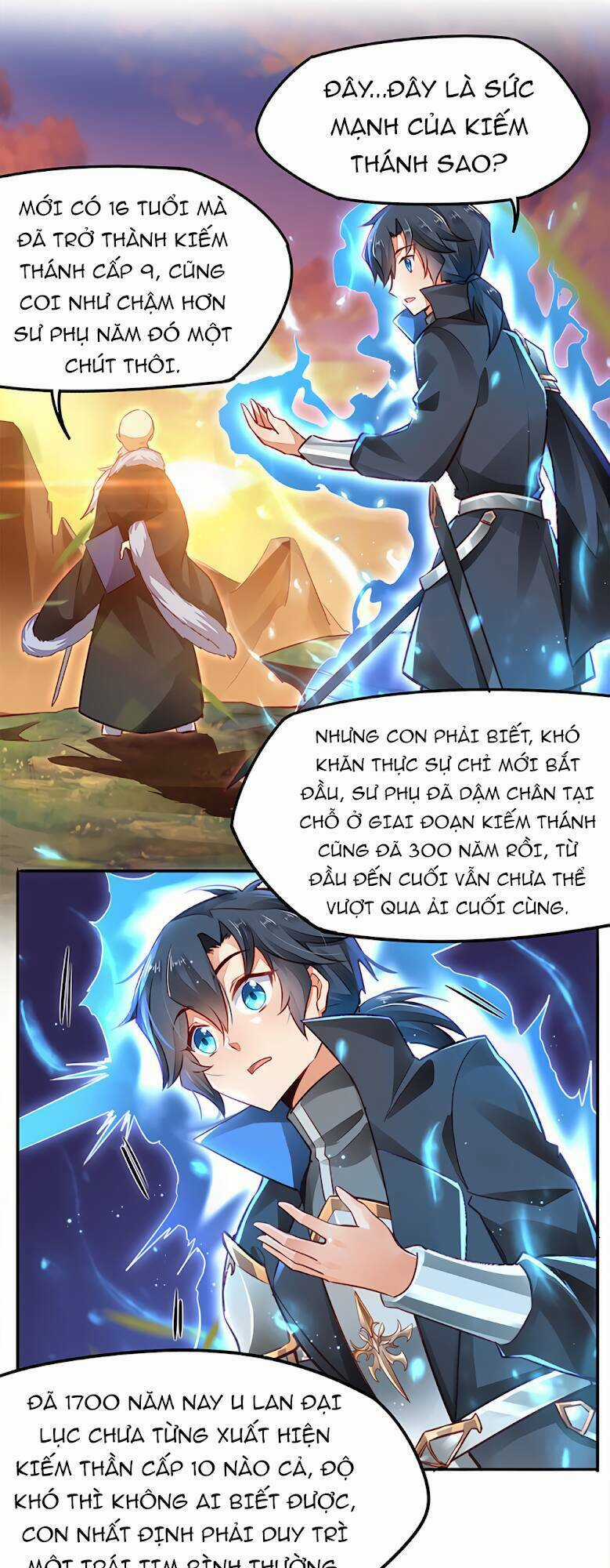 Sức Mạnh Của Kiếm Thần Chapter 1 trang 7