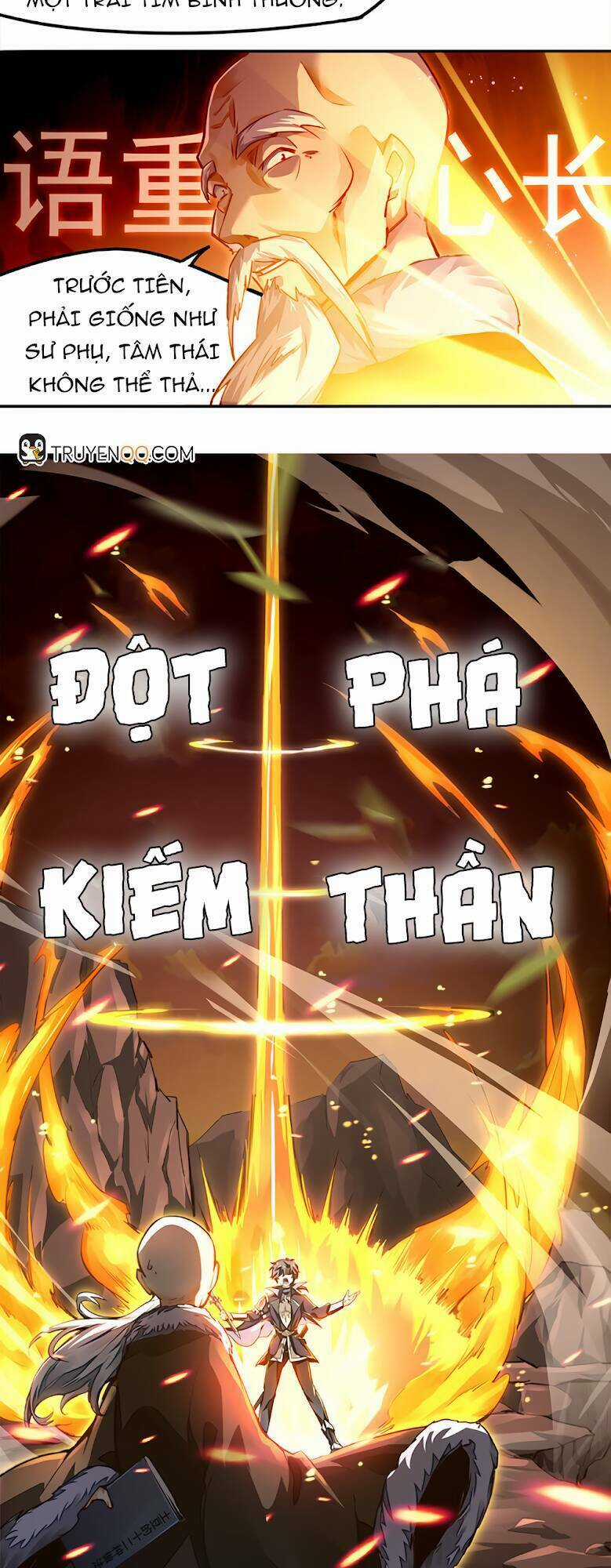 Sức Mạnh Của Kiếm Thần Chapter 1 trang 8