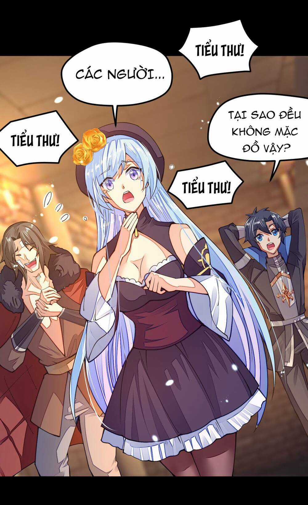 Sức Mạnh Của Kiếm Thần Chapter 10 trang 14