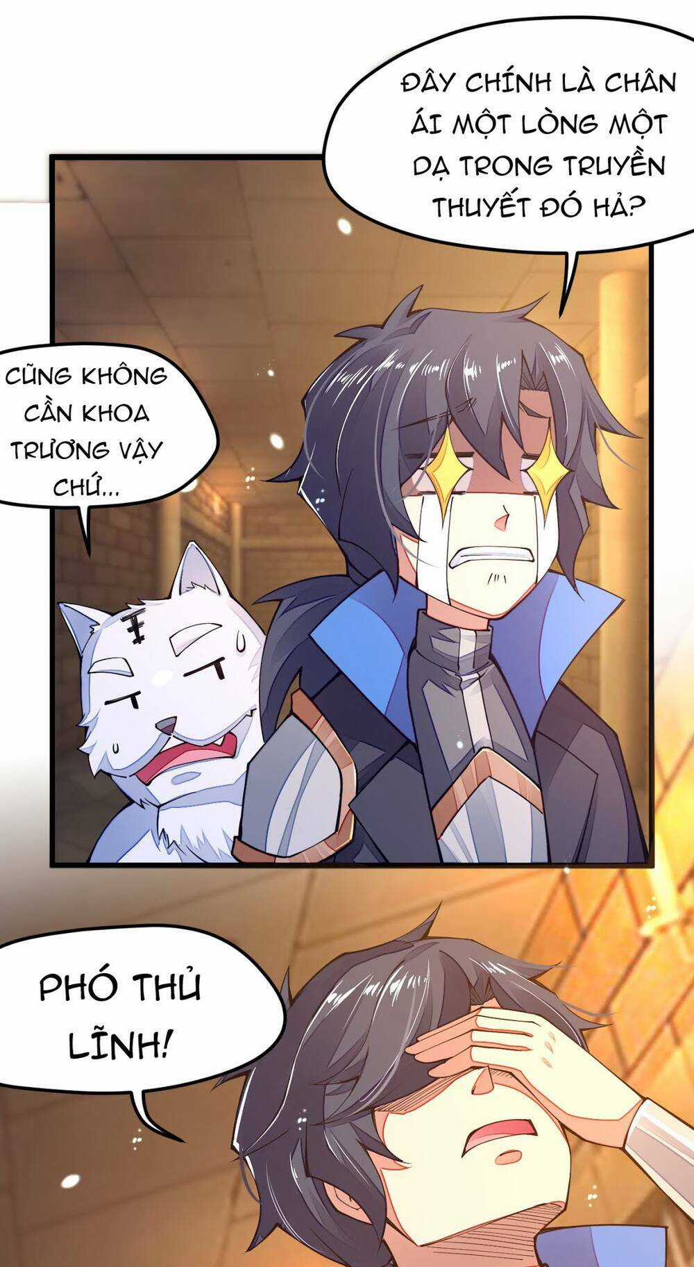 Sức Mạnh Của Kiếm Thần Chapter 10 trang 17