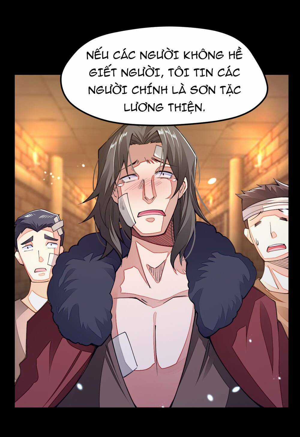 Sức Mạnh Của Kiếm Thần Chapter 10 trang 19