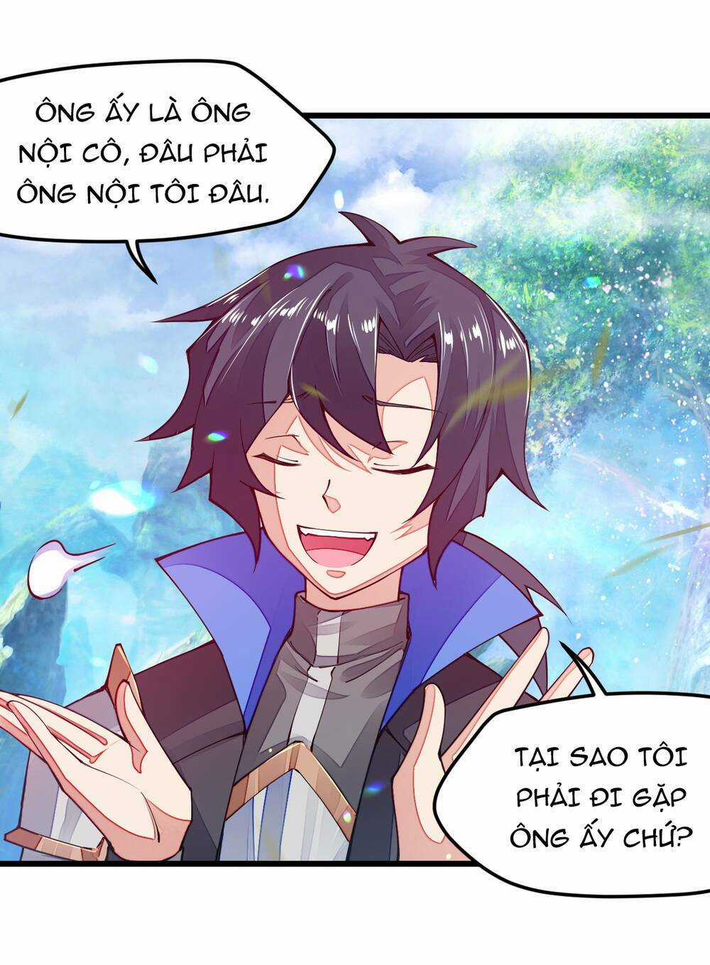 Sức Mạnh Của Kiếm Thần Chapter 10 trang 27