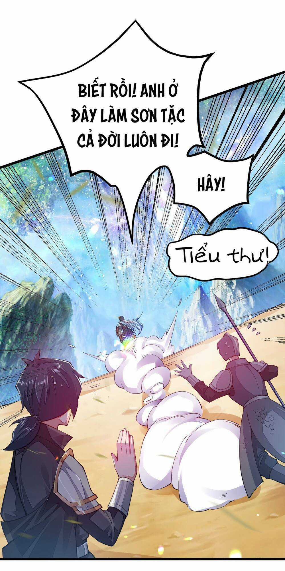 Sức Mạnh Của Kiếm Thần Chapter 10 trang 29