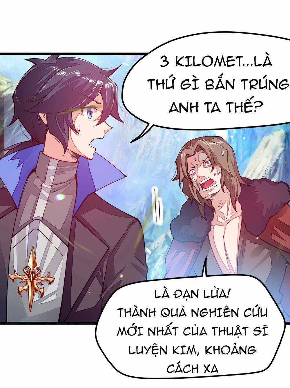 Sức Mạnh Của Kiếm Thần Chapter 10 trang 37