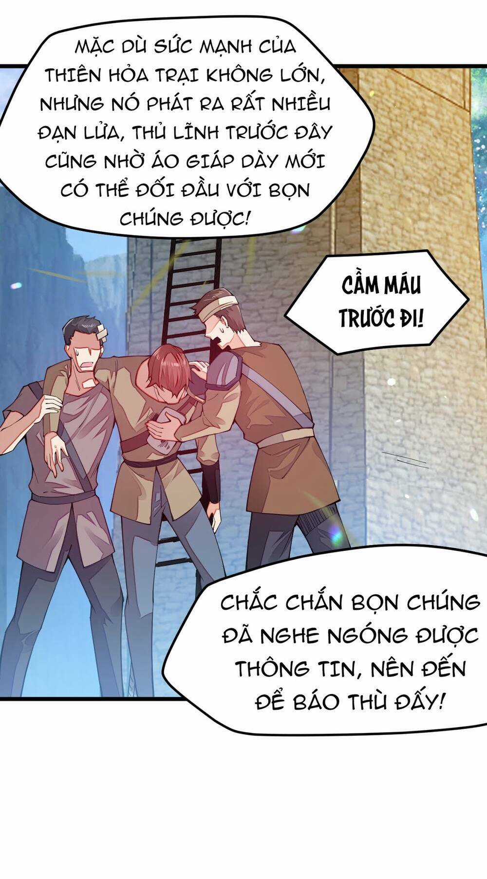 Sức Mạnh Của Kiếm Thần Chapter 10 trang 38