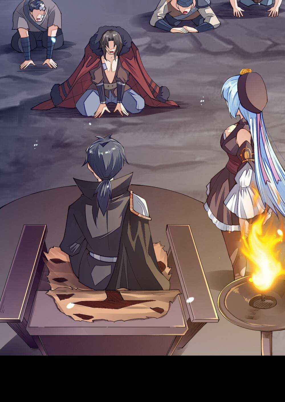 Sức Mạnh Của Kiếm Thần Chapter 10 trang 8