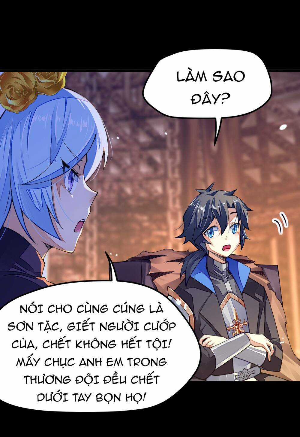 Sức Mạnh Của Kiếm Thần Chapter 10 trang 9