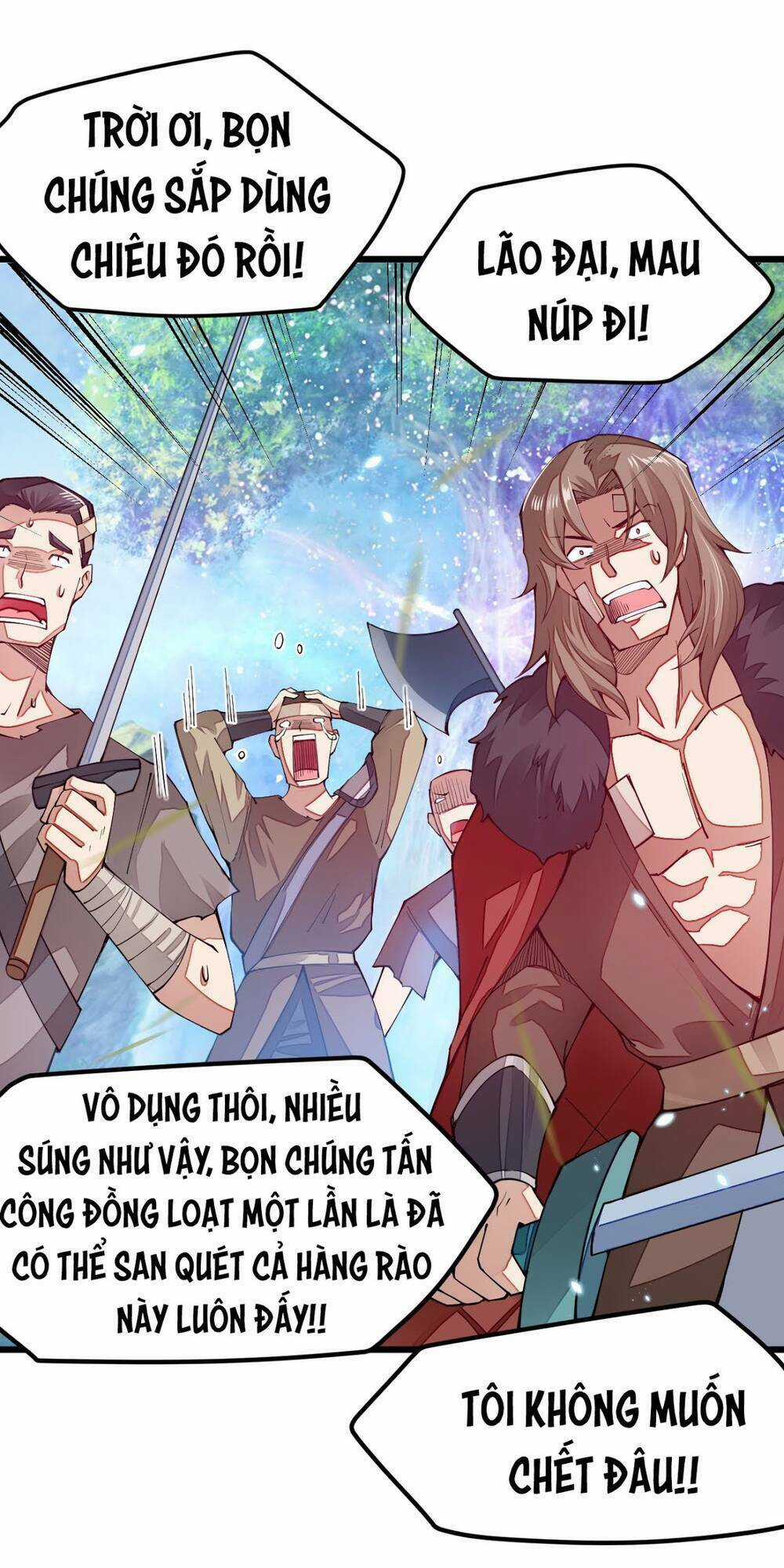 Sức Mạnh Của Kiếm Thần Chapter 11 trang 12