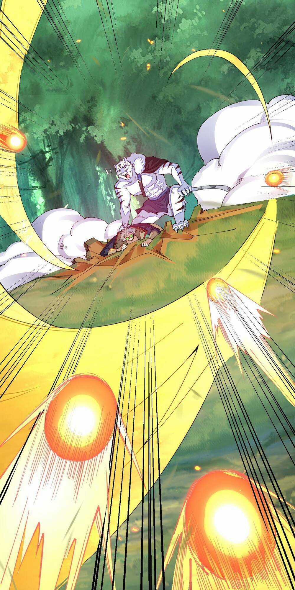 Sức Mạnh Của Kiếm Thần Chapter 11 trang 16