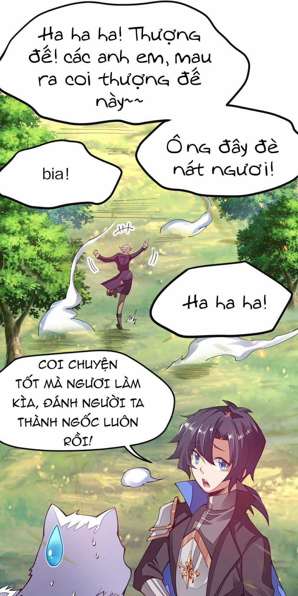 Sức Mạnh Của Kiếm Thần Chapter 11 trang 33