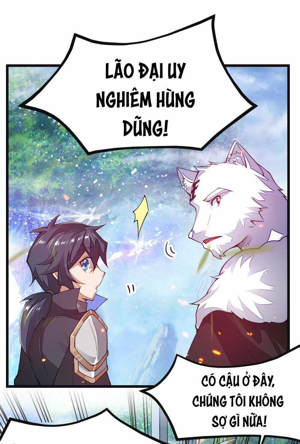 Sức Mạnh Của Kiếm Thần Chapter 11 trang 35