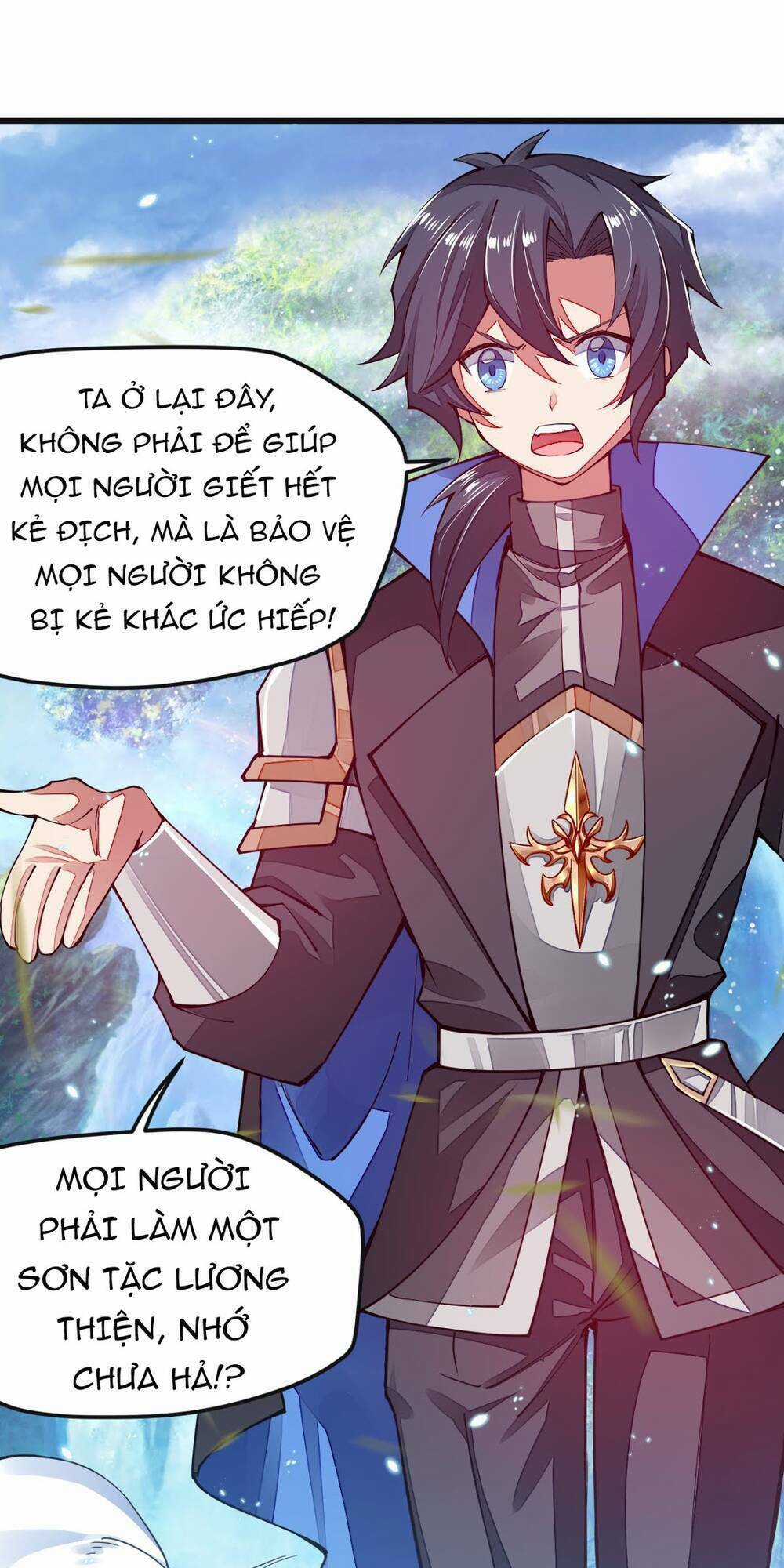 Sức Mạnh Của Kiếm Thần Chapter 11 trang 39