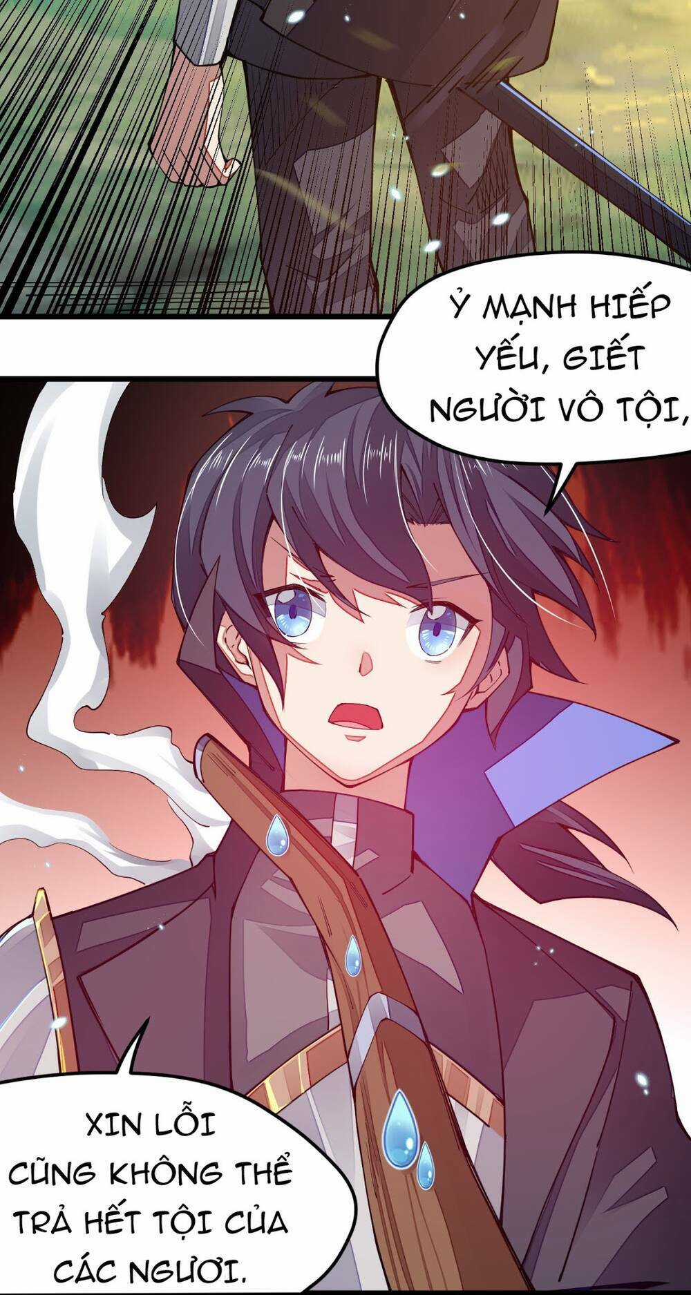 Sức Mạnh Của Kiếm Thần Chapter 11 trang 4