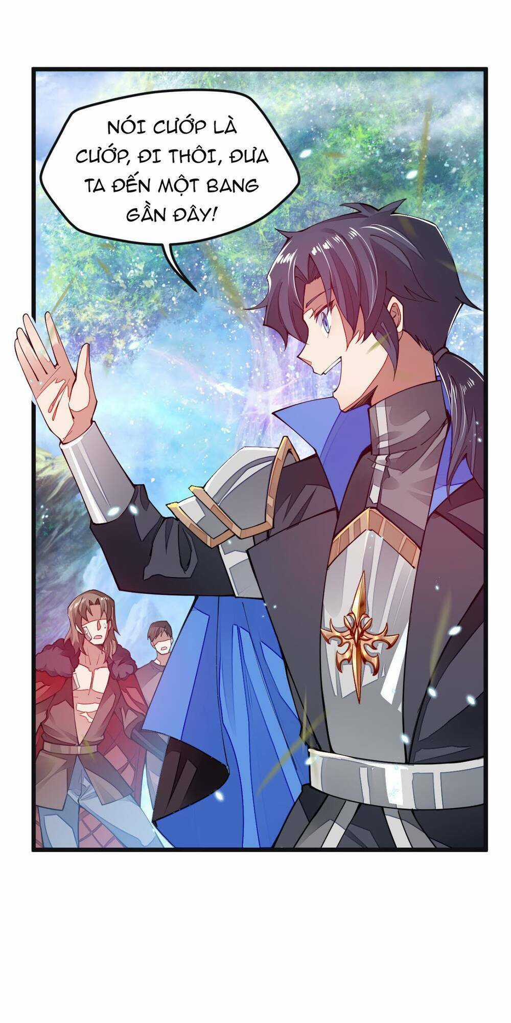 Sức Mạnh Của Kiếm Thần Chapter 11 trang 46