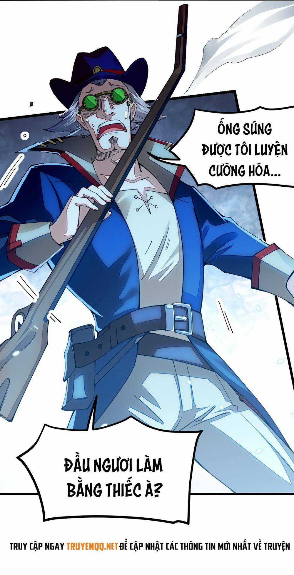 Sức Mạnh Của Kiếm Thần Chapter 11 trang 5