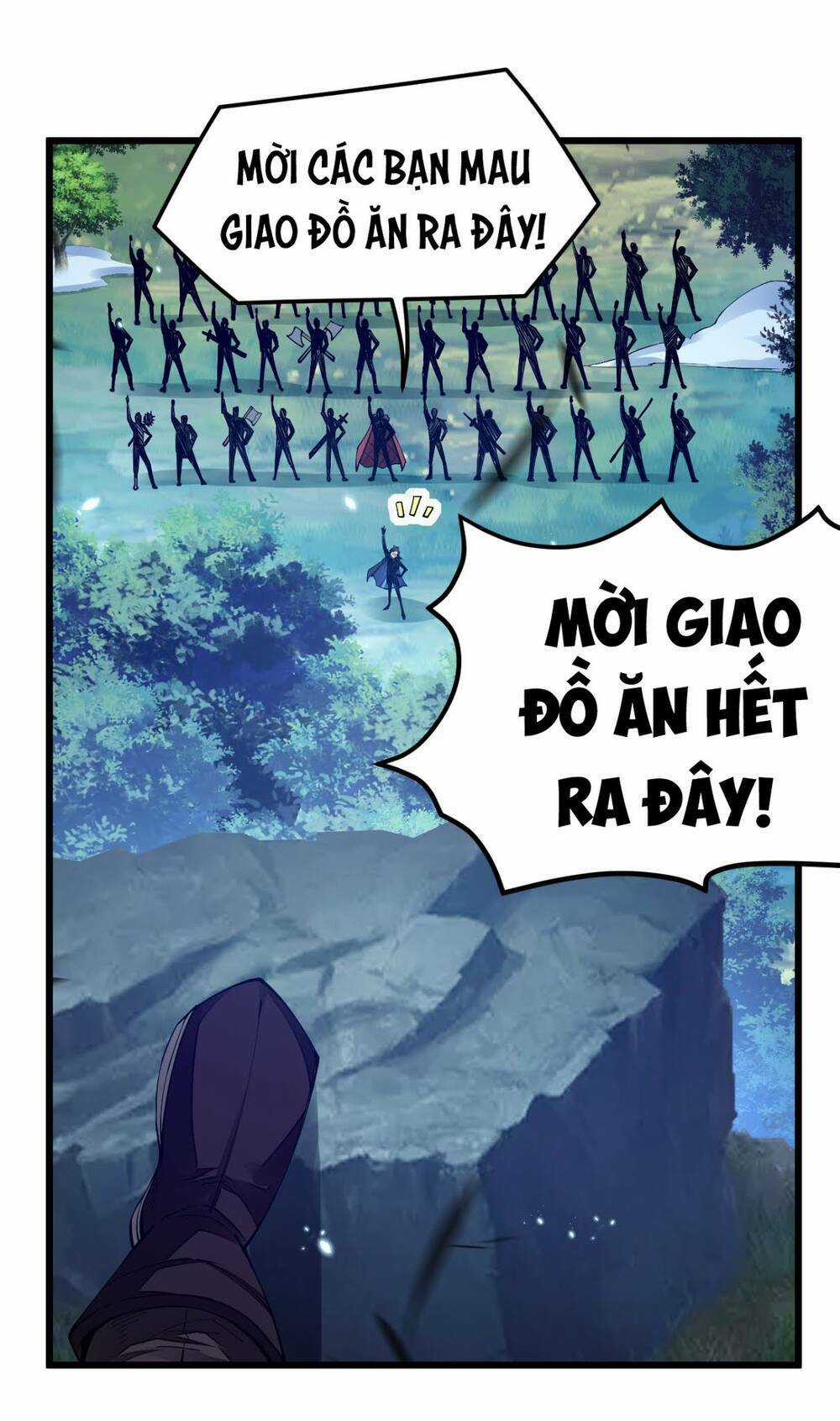 Sức Mạnh Của Kiếm Thần Chapter 11 trang 54