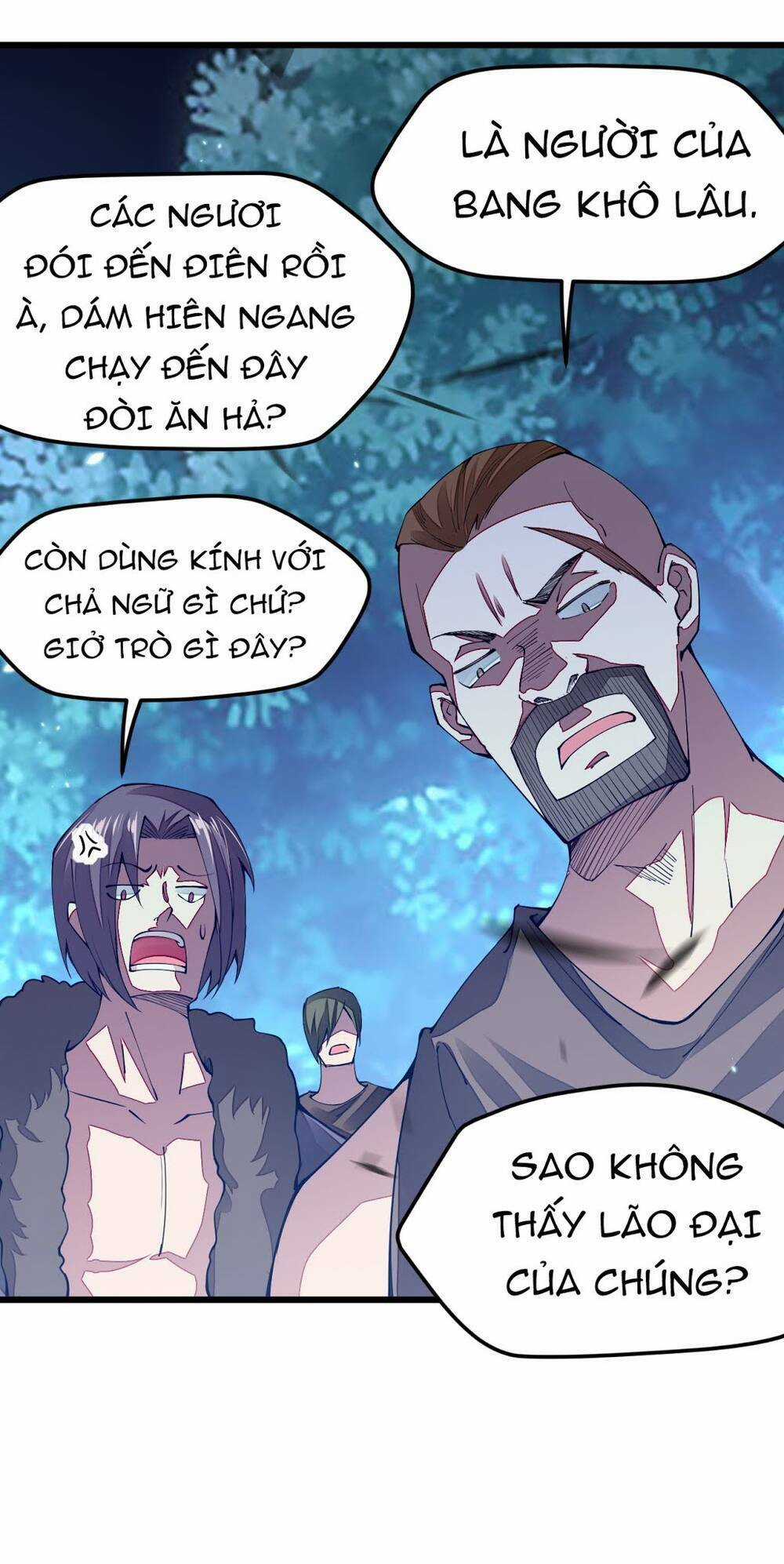 Sức Mạnh Của Kiếm Thần Chapter 11 trang 55