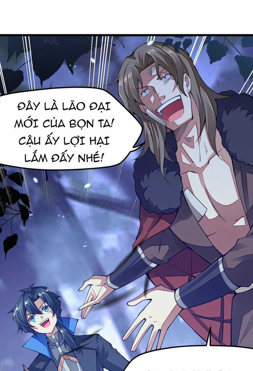 Sức Mạnh Của Kiếm Thần Chapter 11 trang 56