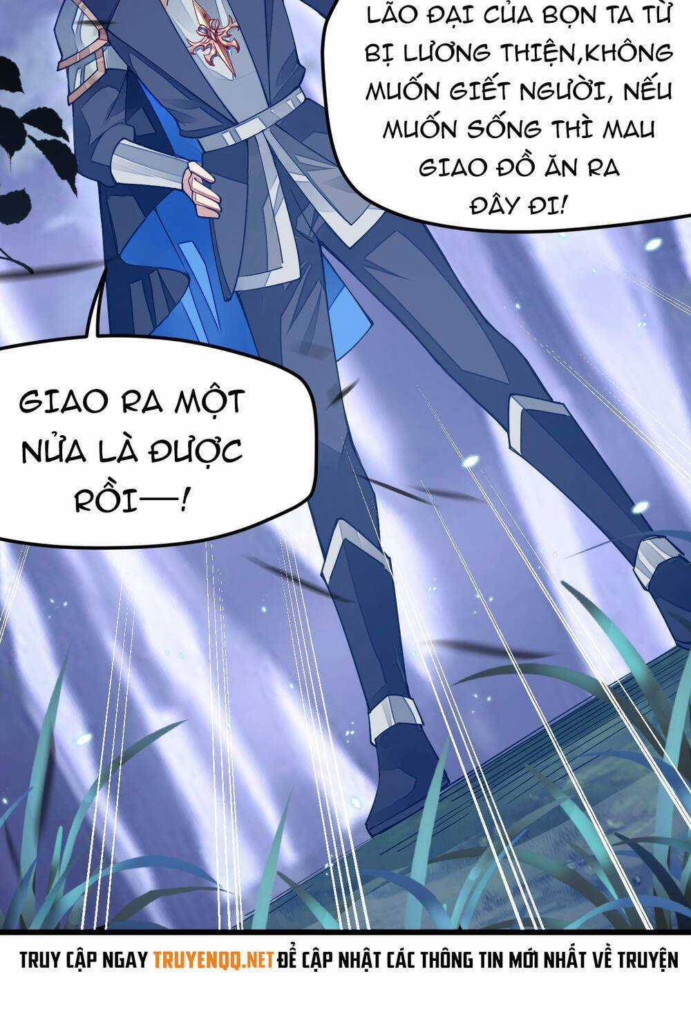 Sức Mạnh Của Kiếm Thần Chapter 11 trang 57