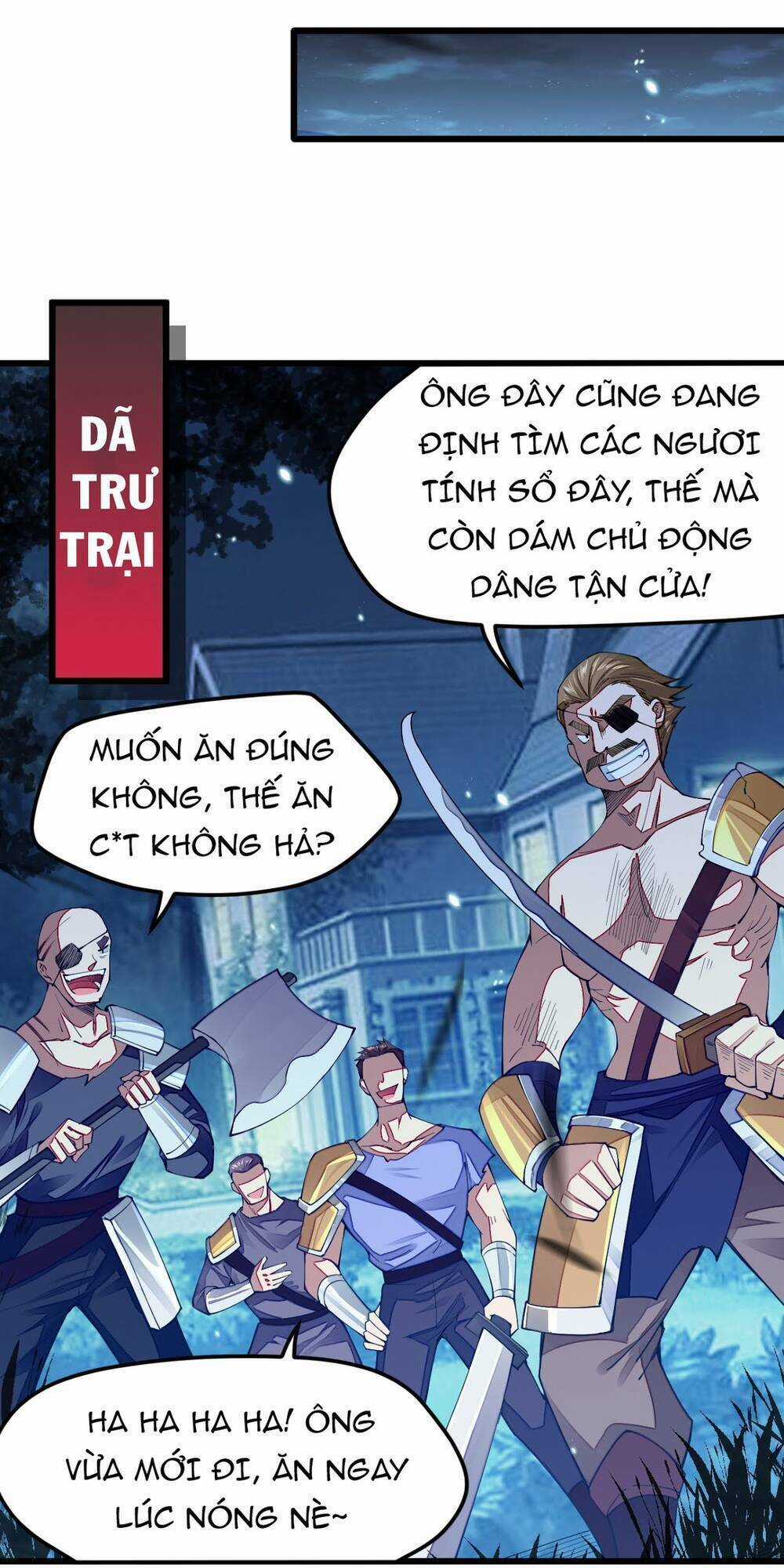Sức Mạnh Của Kiếm Thần Chapter 11 trang 64