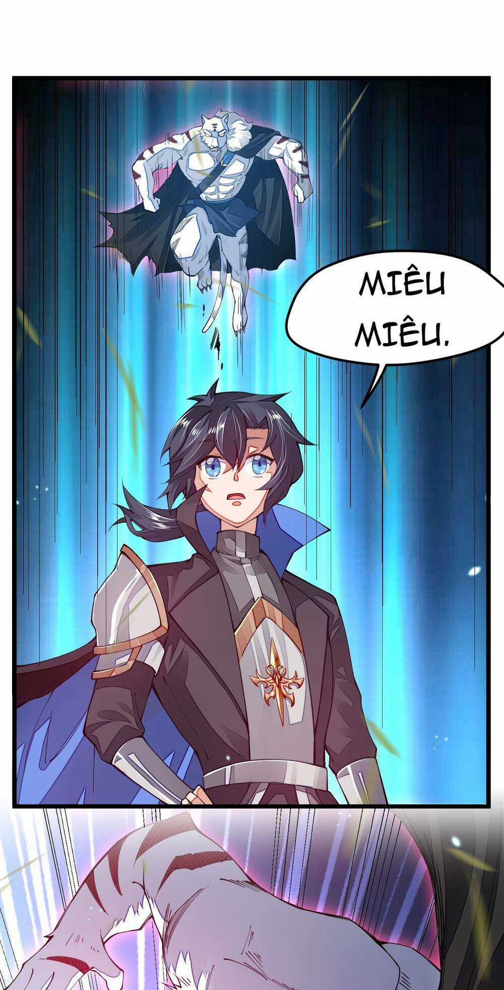 Sức Mạnh Của Kiếm Thần Chapter 11 trang 7