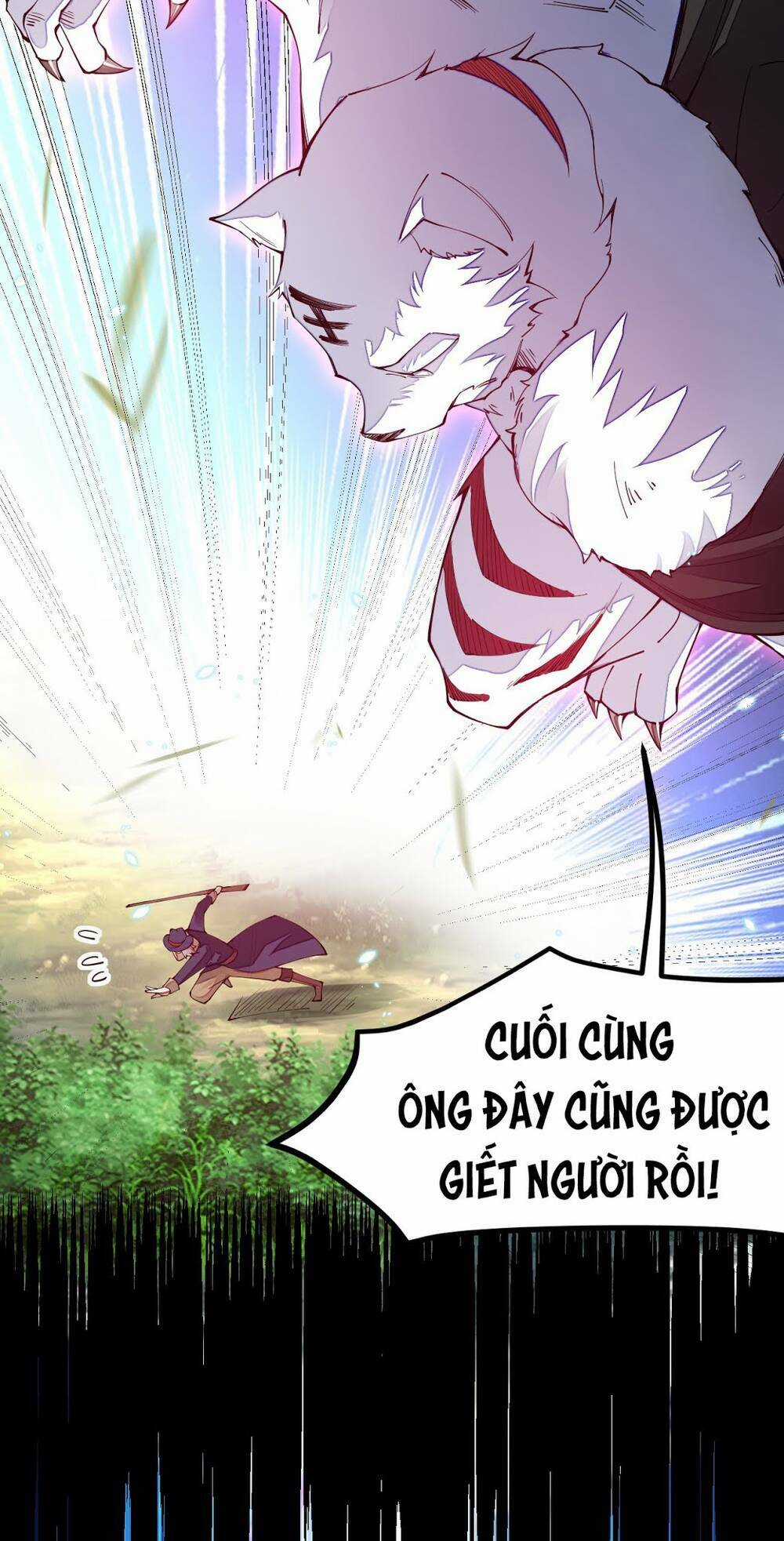 Sức Mạnh Của Kiếm Thần Chapter 11 trang 8