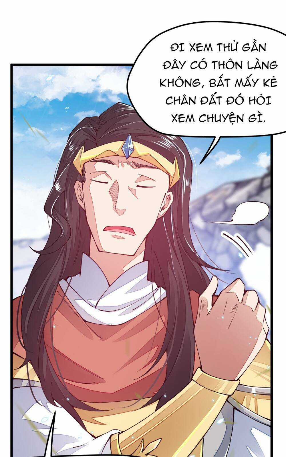 Sức Mạnh Của Kiếm Thần Chapter 12 trang 12