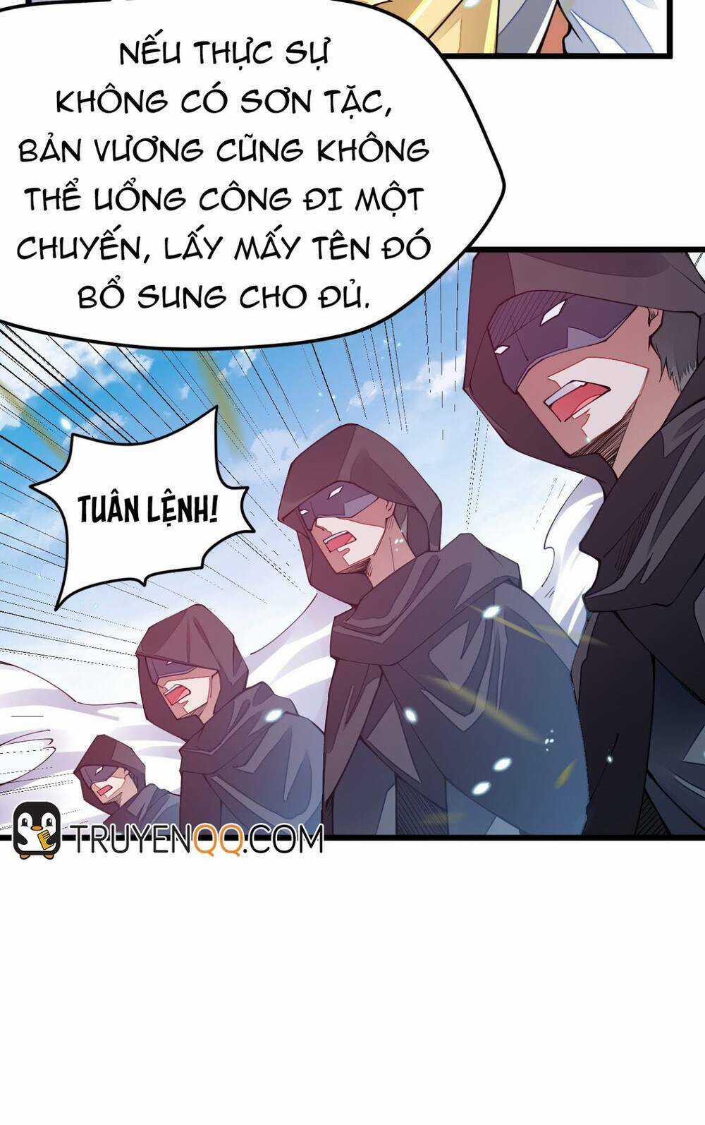 Sức Mạnh Của Kiếm Thần Chapter 12 trang 13