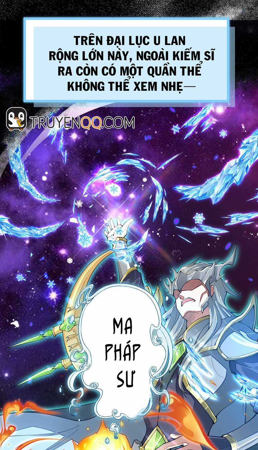 Sức Mạnh Của Kiếm Thần Chapter 12 trang 2