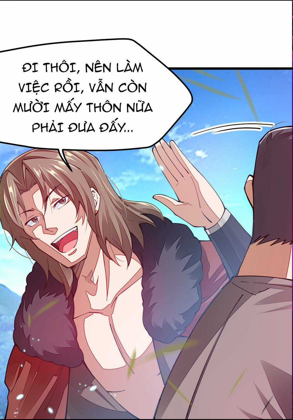 Sức Mạnh Của Kiếm Thần Chapter 12 trang 23