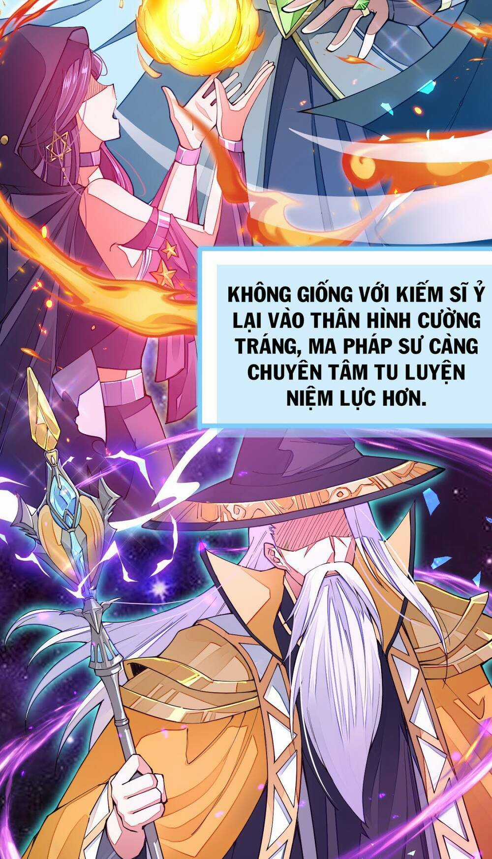 Sức Mạnh Của Kiếm Thần Chapter 12 trang 3