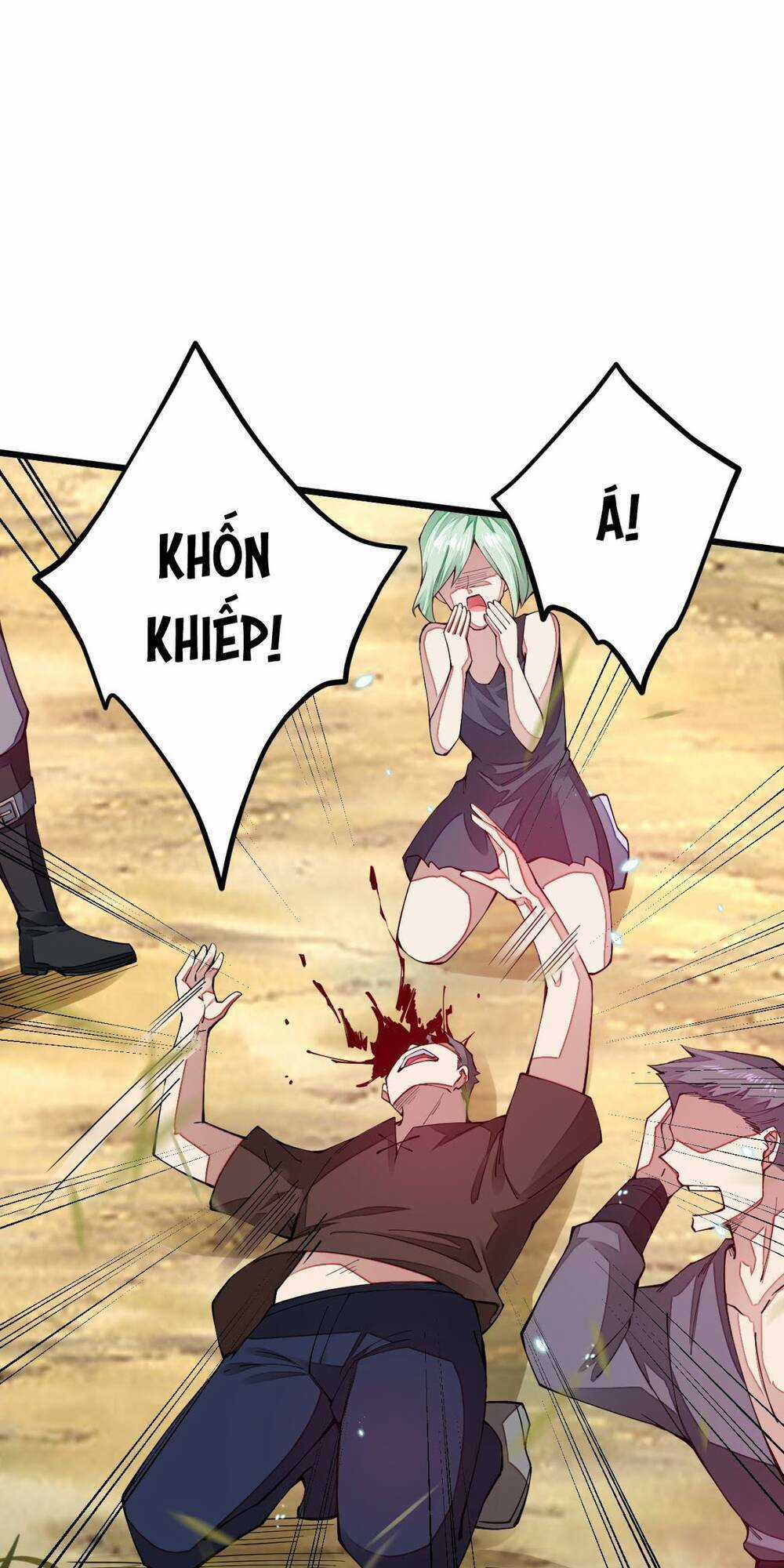 Sức Mạnh Của Kiếm Thần Chapter 12 trang 35