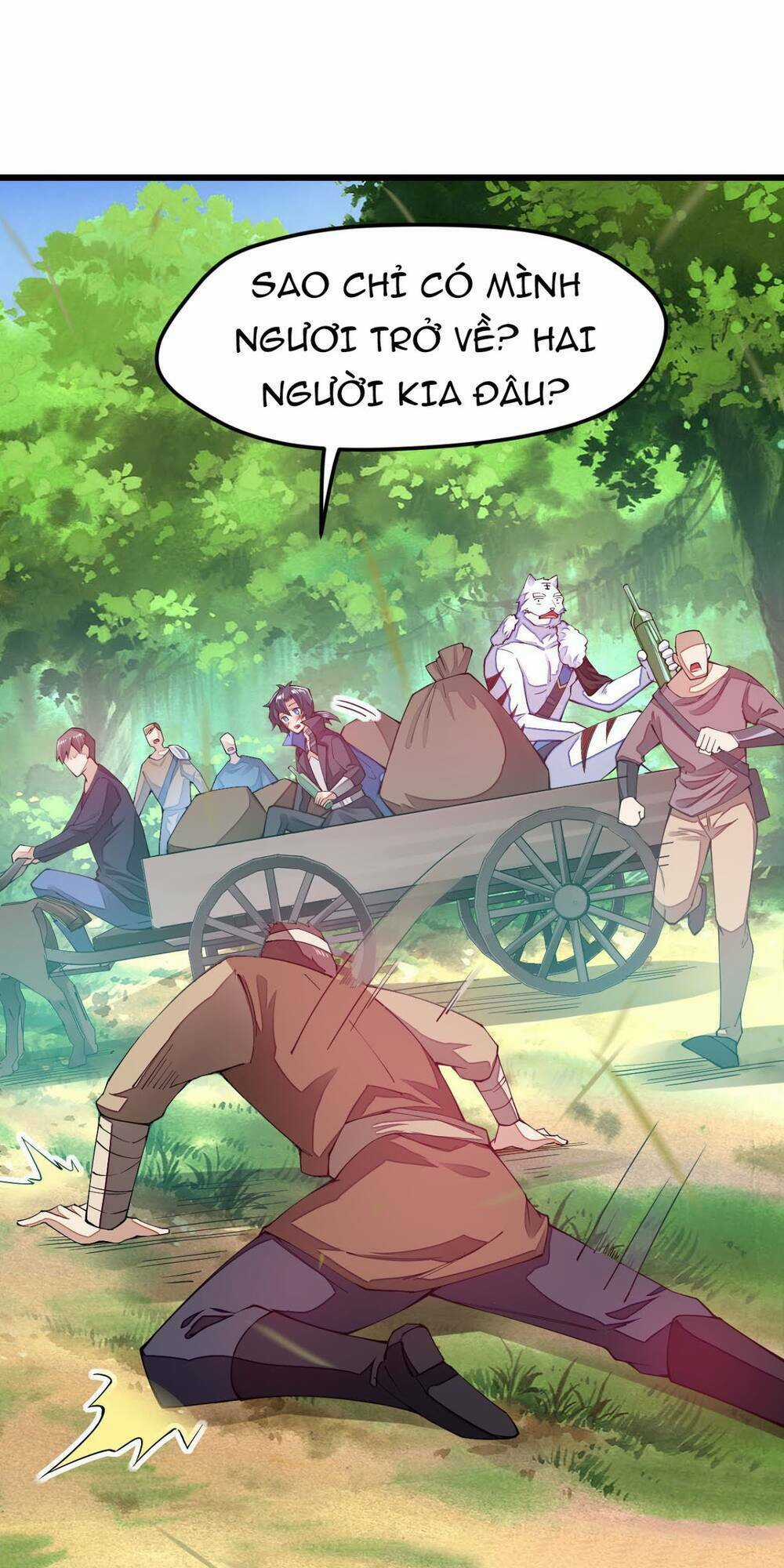 Sức Mạnh Của Kiếm Thần Chapter 12 trang 48