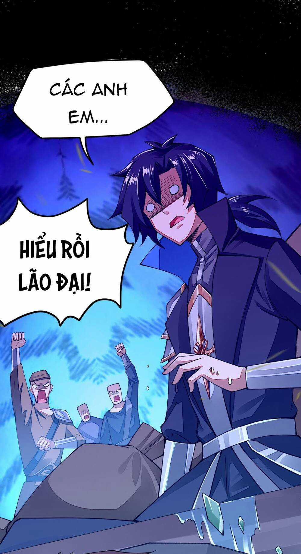 Sức Mạnh Của Kiếm Thần Chapter 12 trang 52