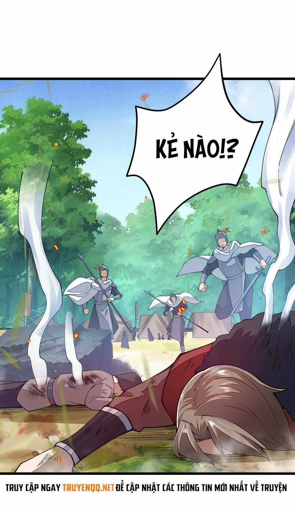 Sức Mạnh Của Kiếm Thần Chapter 12 trang 71