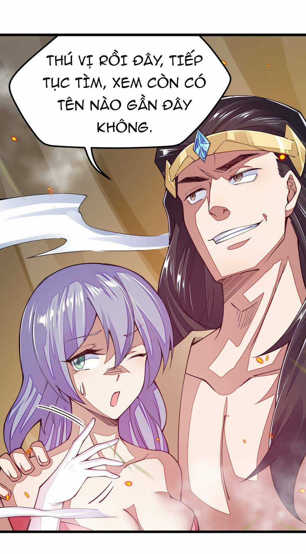 Sức Mạnh Của Kiếm Thần Chapter 12 trang 74