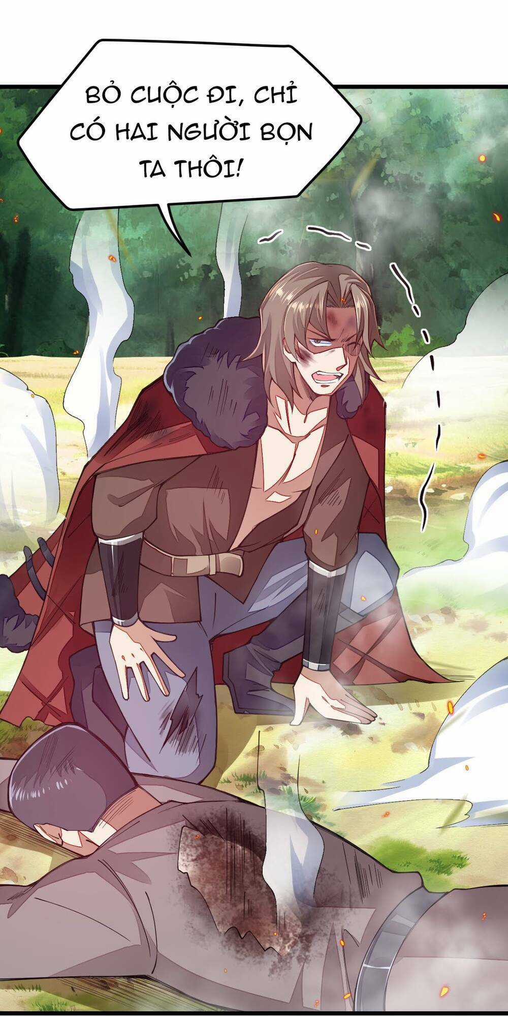 Sức Mạnh Của Kiếm Thần Chapter 12 trang 75