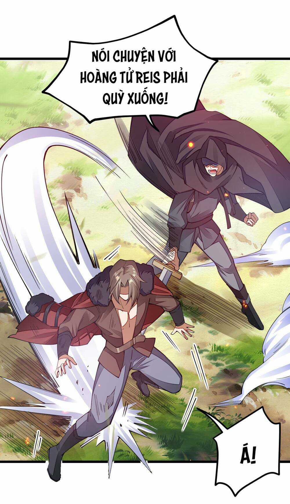 Sức Mạnh Của Kiếm Thần Chapter 12 trang 77