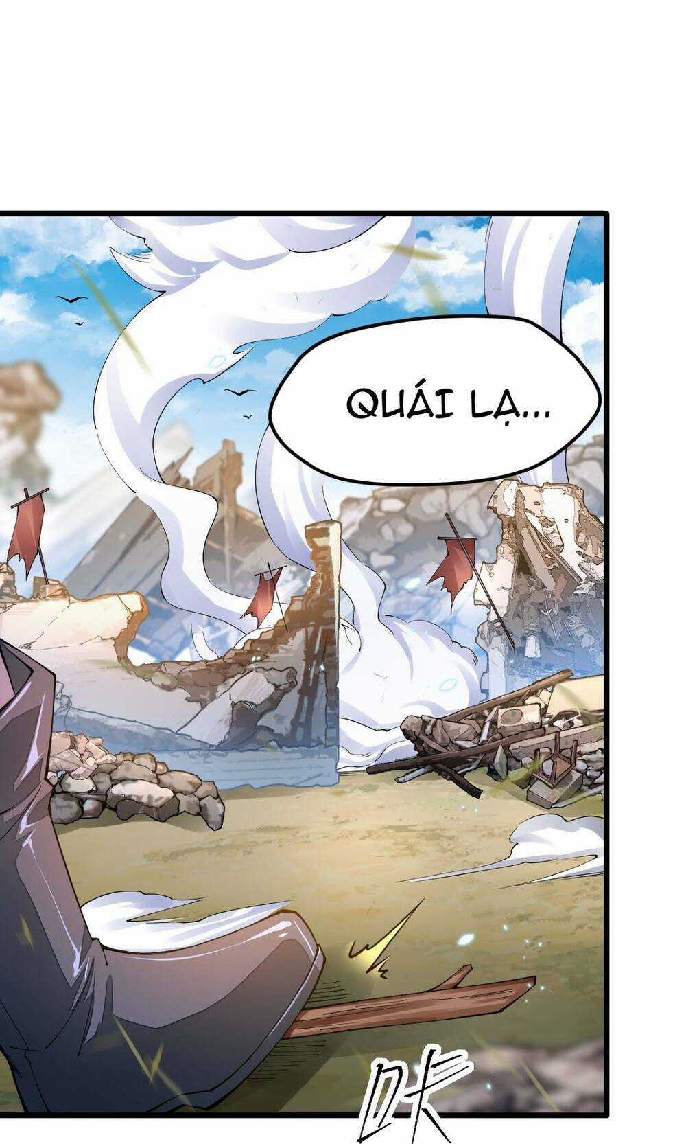 Sức Mạnh Của Kiếm Thần Chapter 12 trang 8