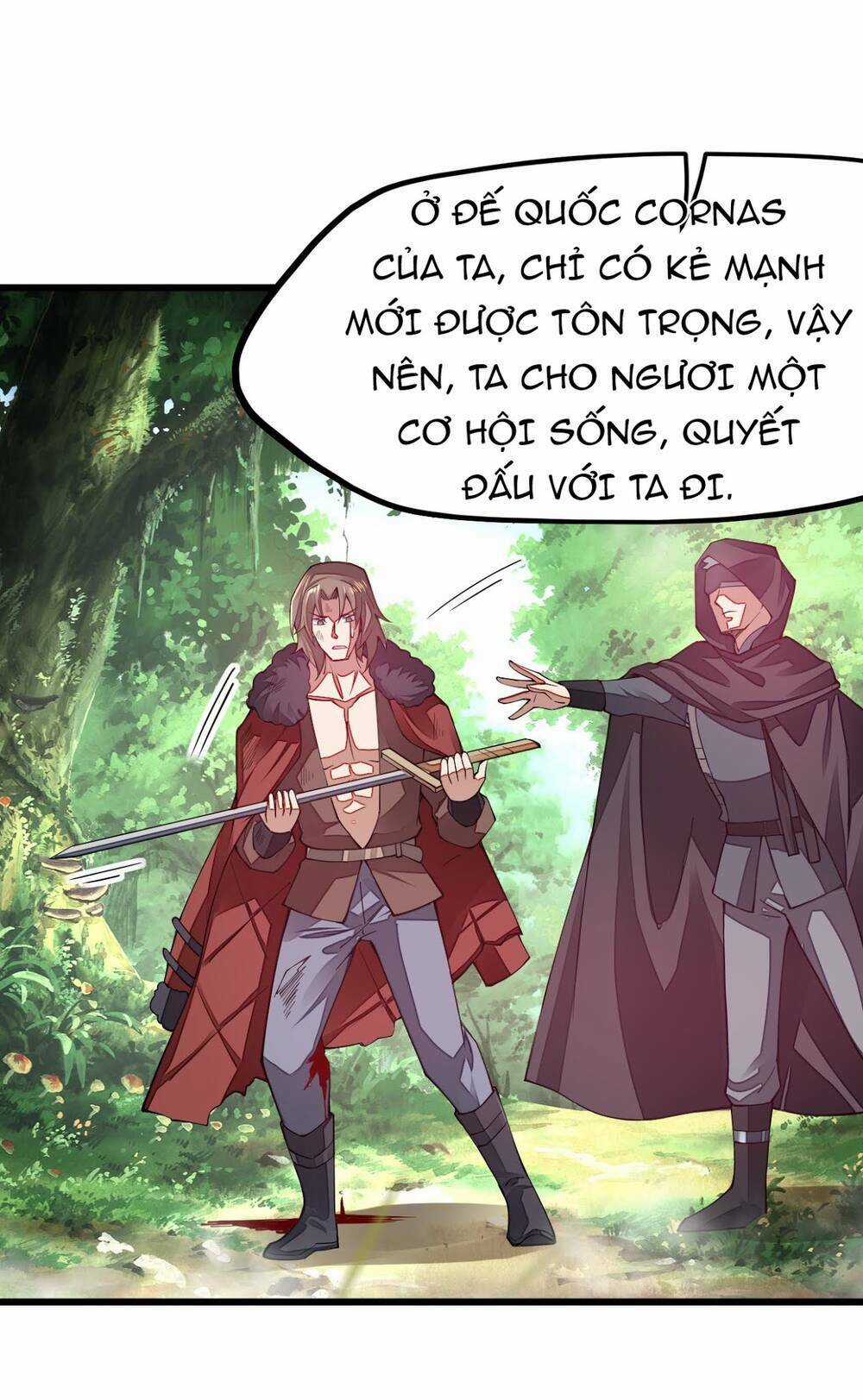 Sức Mạnh Của Kiếm Thần Chapter 12 trang 85