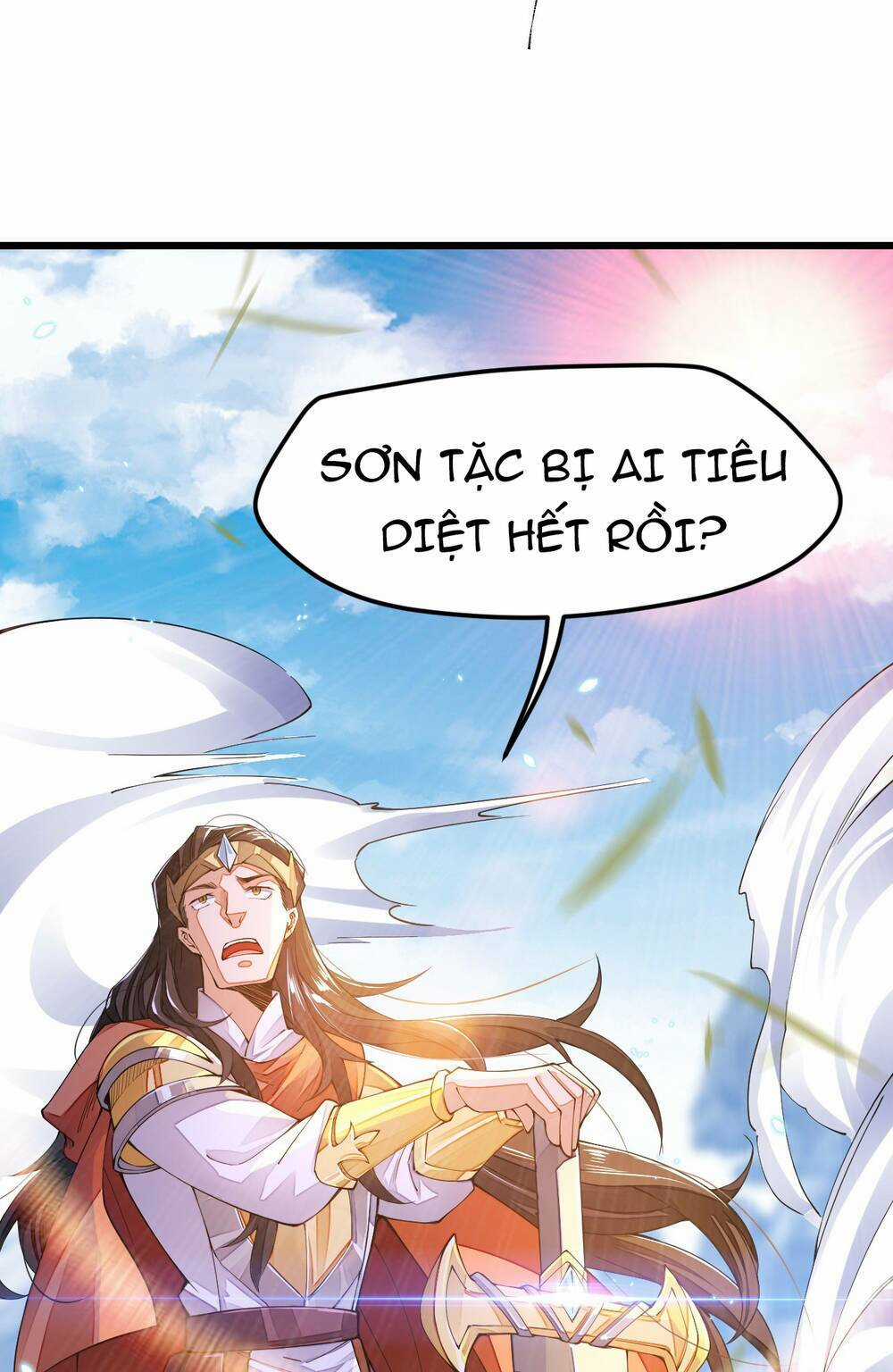 Sức Mạnh Của Kiếm Thần Chapter 12 trang 9