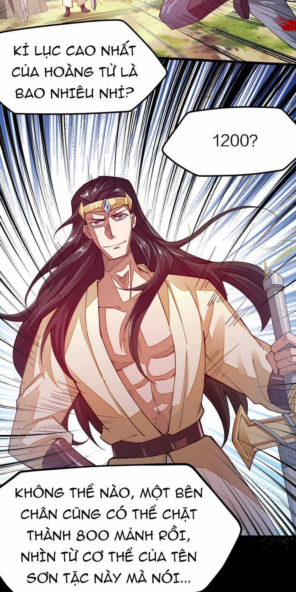 Sức Mạnh Của Kiếm Thần Chapter 12 trang 90