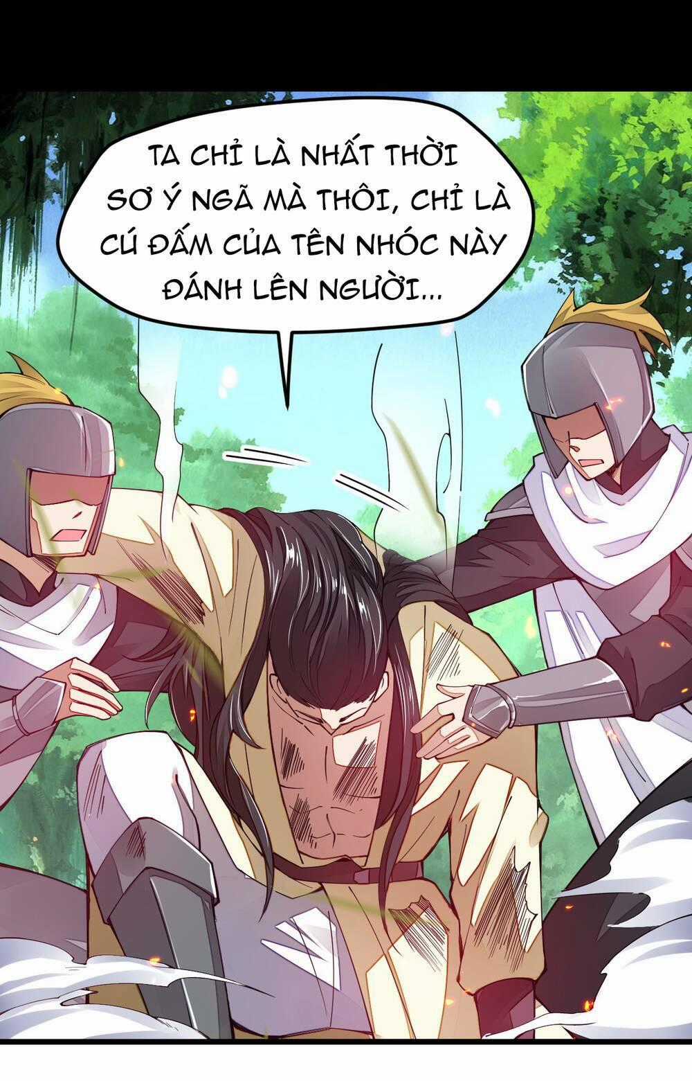 Sức Mạnh Của Kiếm Thần Chapter 13.5 trang 1