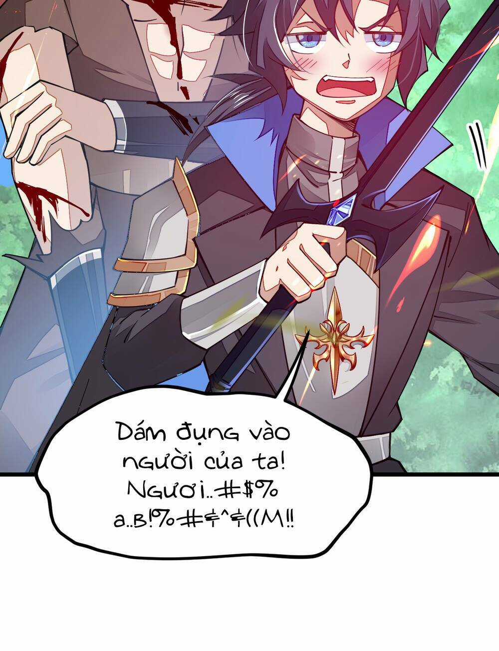 Sức Mạnh Của Kiếm Thần Chapter 13.5 trang 27