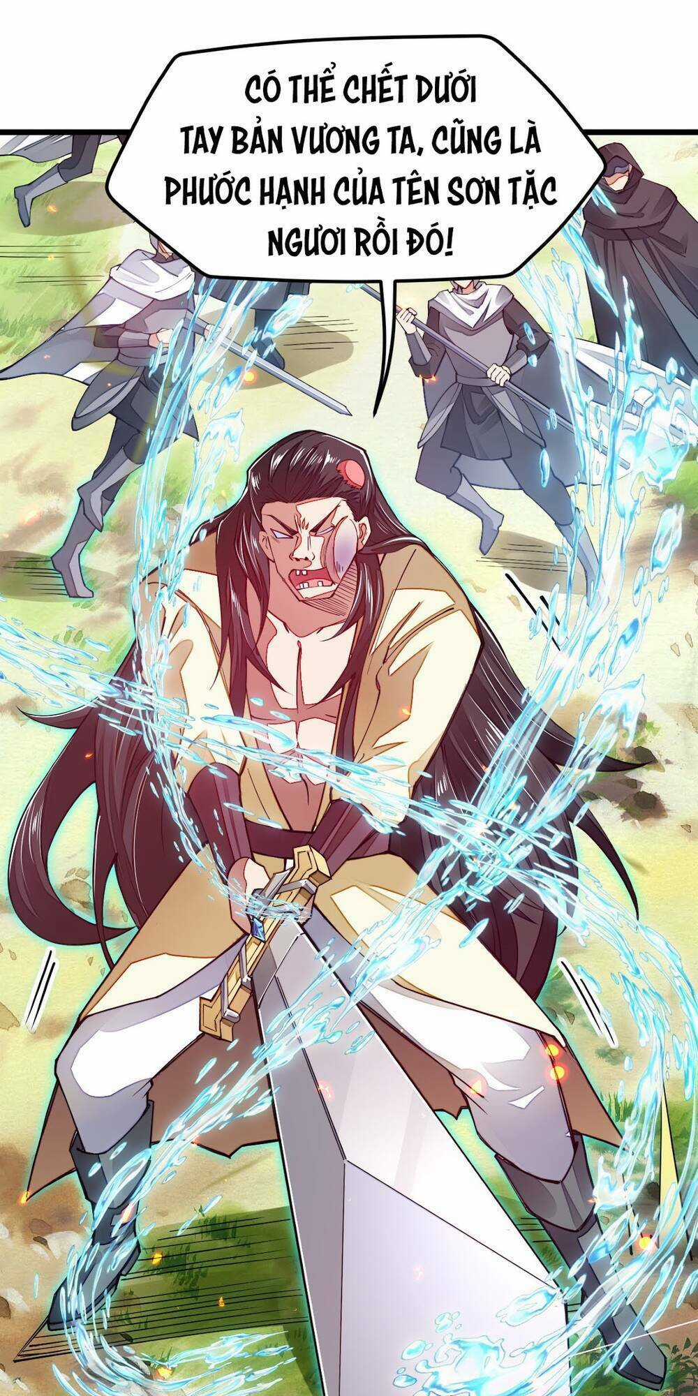 Sức Mạnh Của Kiếm Thần Chapter 13.5 trang 5