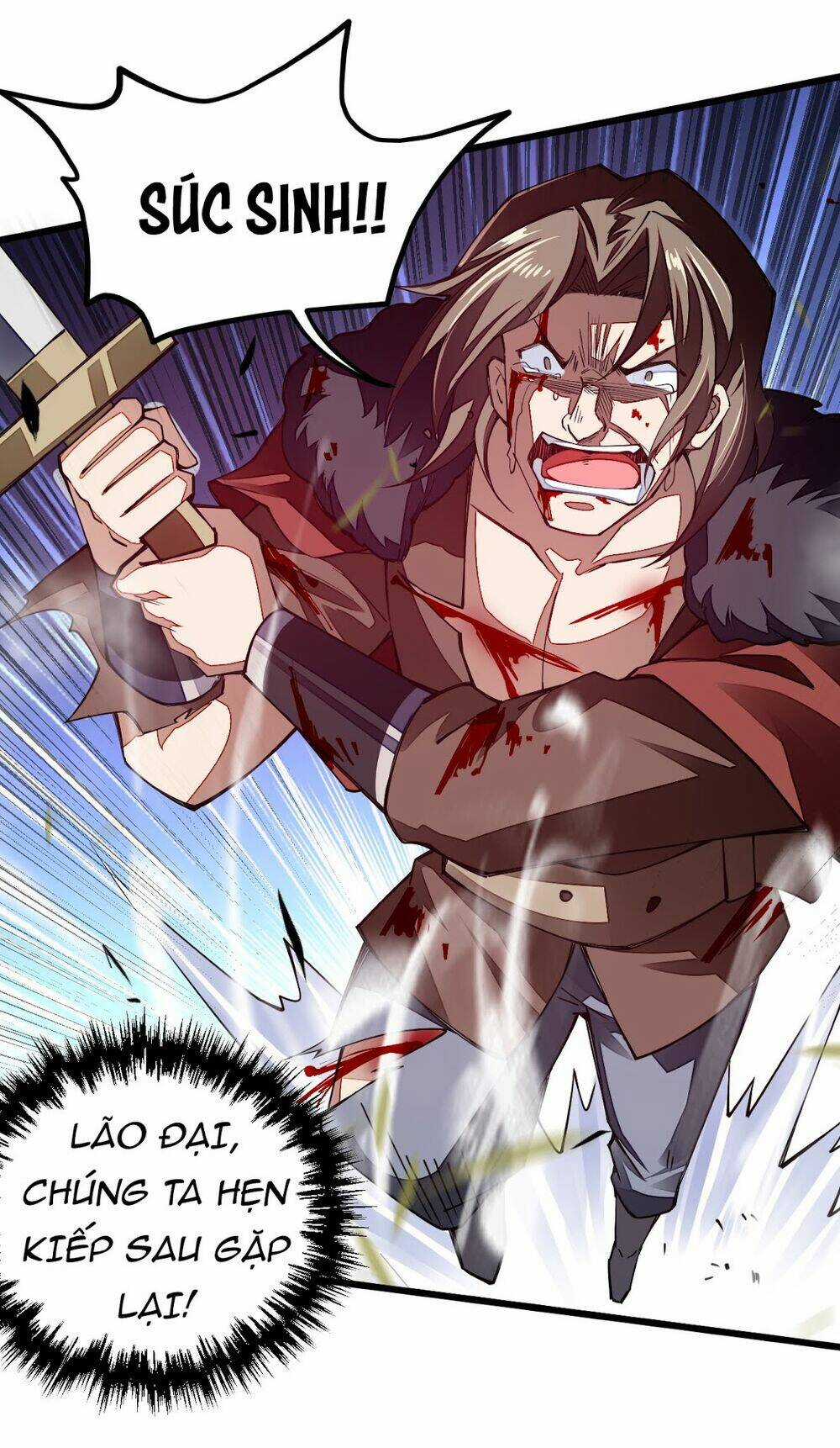 Sức Mạnh Của Kiếm Thần Chapter 13 trang 22