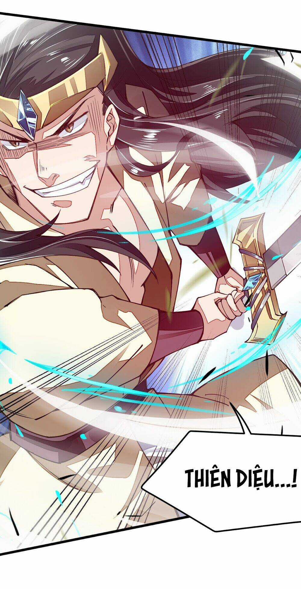 Sức Mạnh Của Kiếm Thần Chapter 13 trang 23