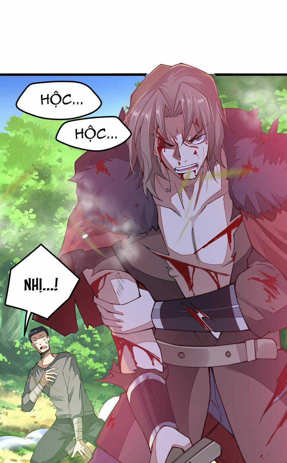 Sức Mạnh Của Kiếm Thần Chapter 13 trang 3