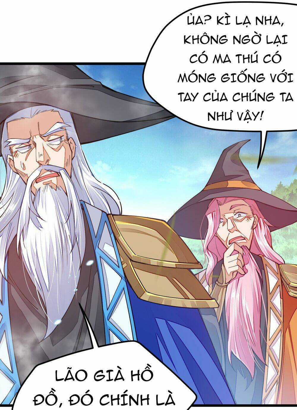 Sức Mạnh Của Kiếm Thần Chapter 13 trang 30